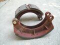 Колодка тормозная задняя автокрана XCMG QY25K, QY50K